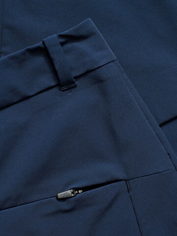 MAMMUT Regular Outdoor Pants in Blue