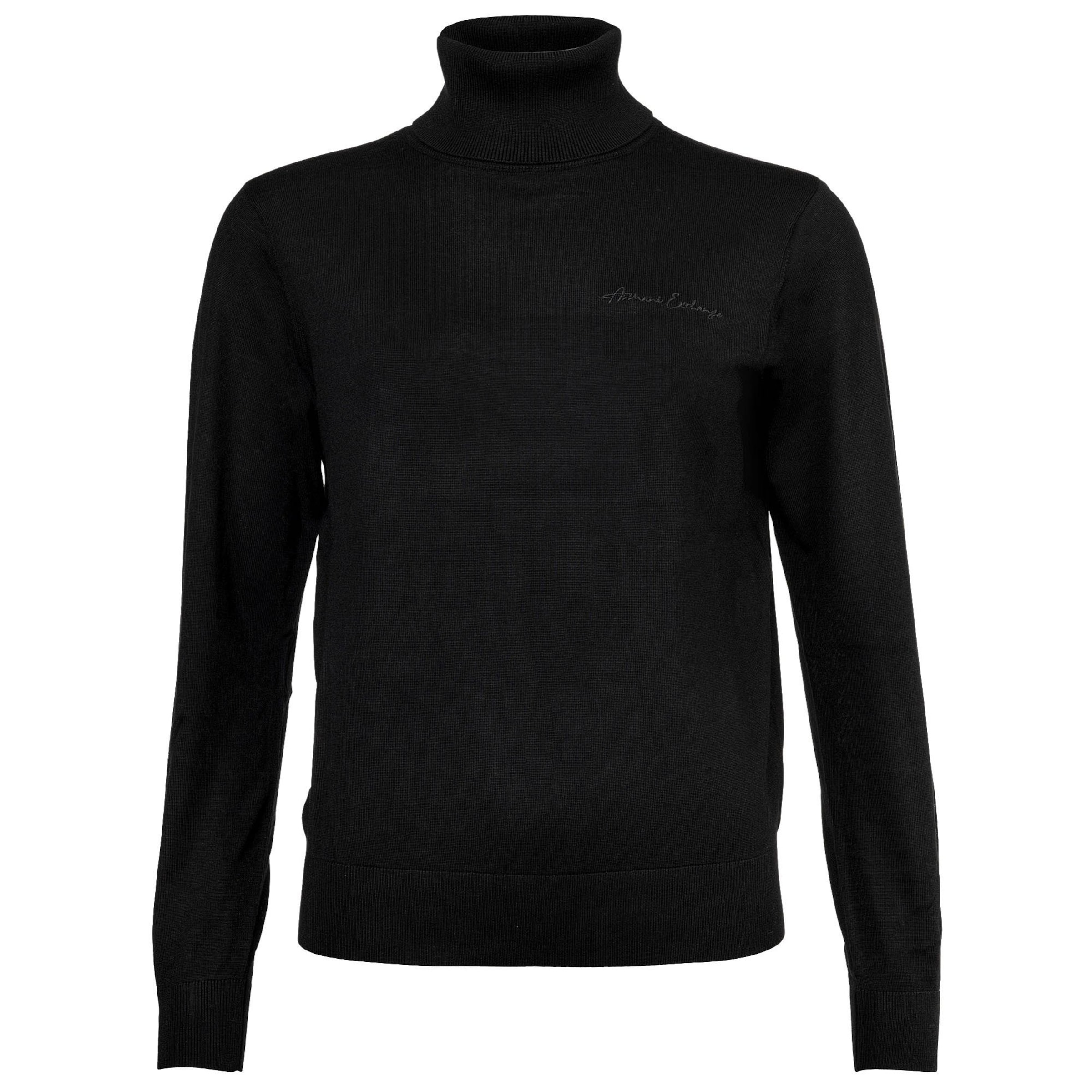 Pull-over ARMANI EXCHANGE en noir : devant