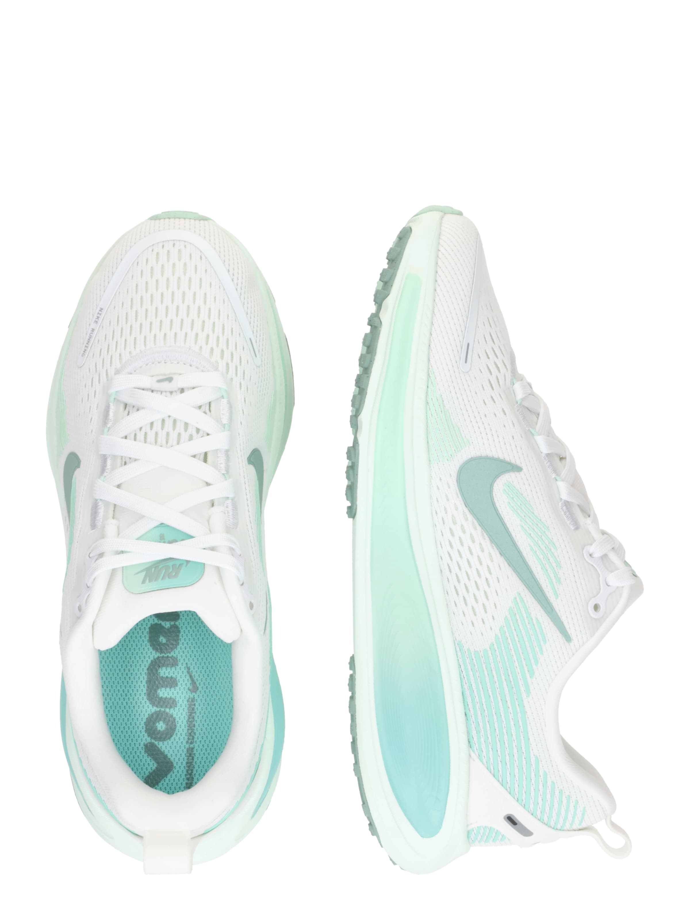 Chaussure de sport 'VOMERO 18' NIKE en blanc