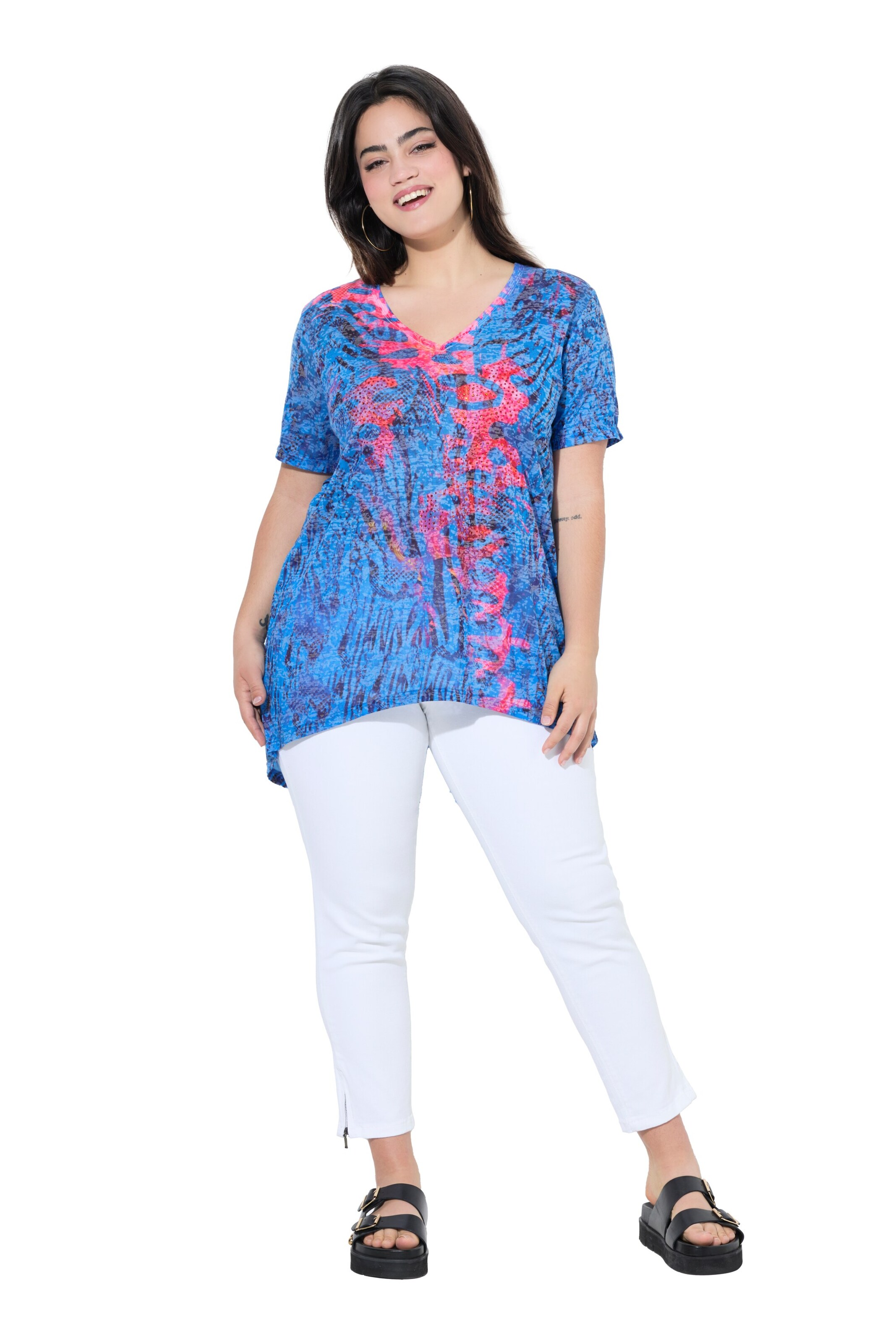 Angel of Style Shirt in Blau: Vorderseite