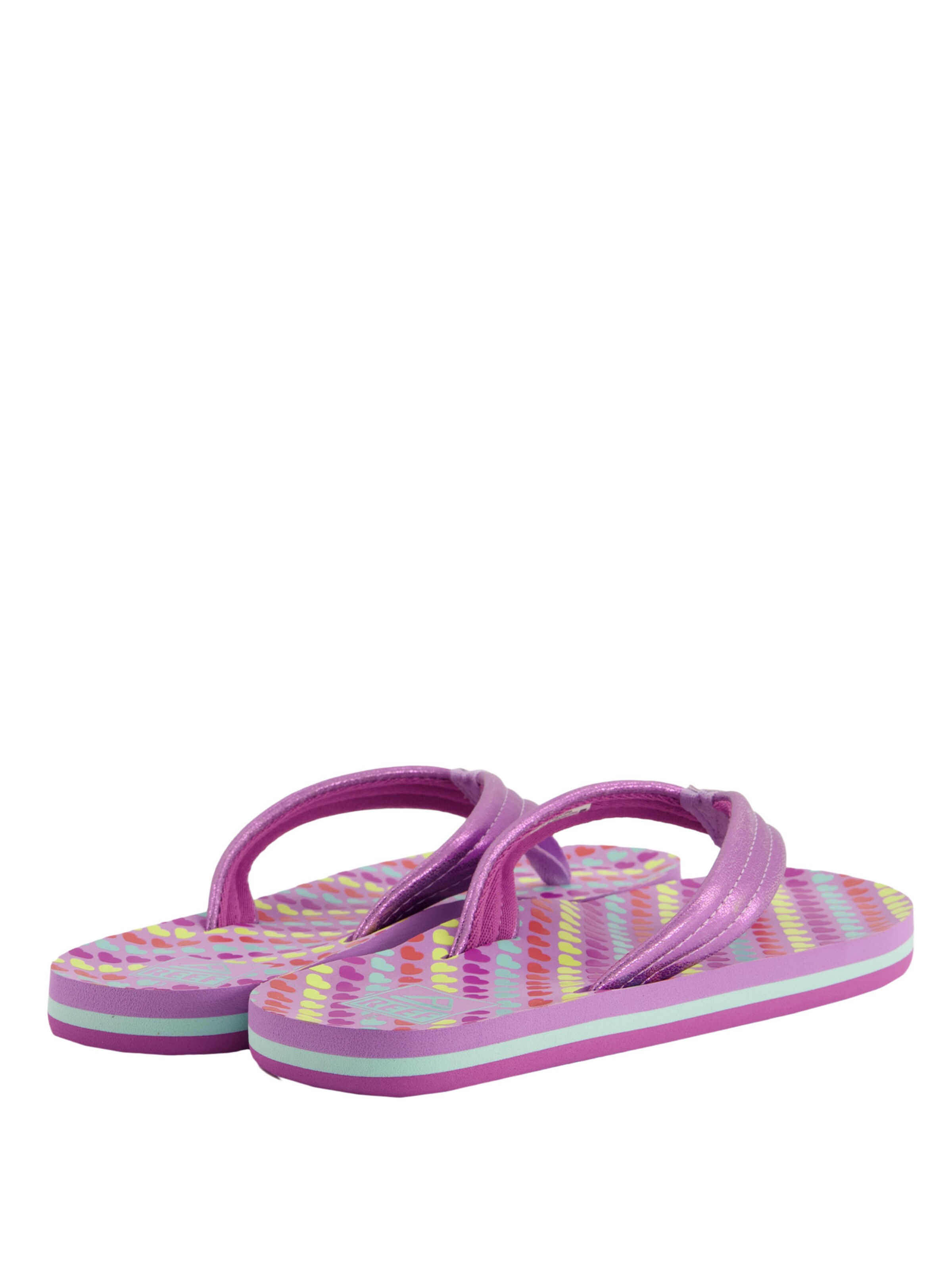 Claquettes / Tongs ' Kids Ahi ' REEF en violet