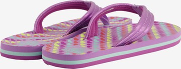 REEF Beach & Pool Shoes ' Kids Ahi ' in Purple