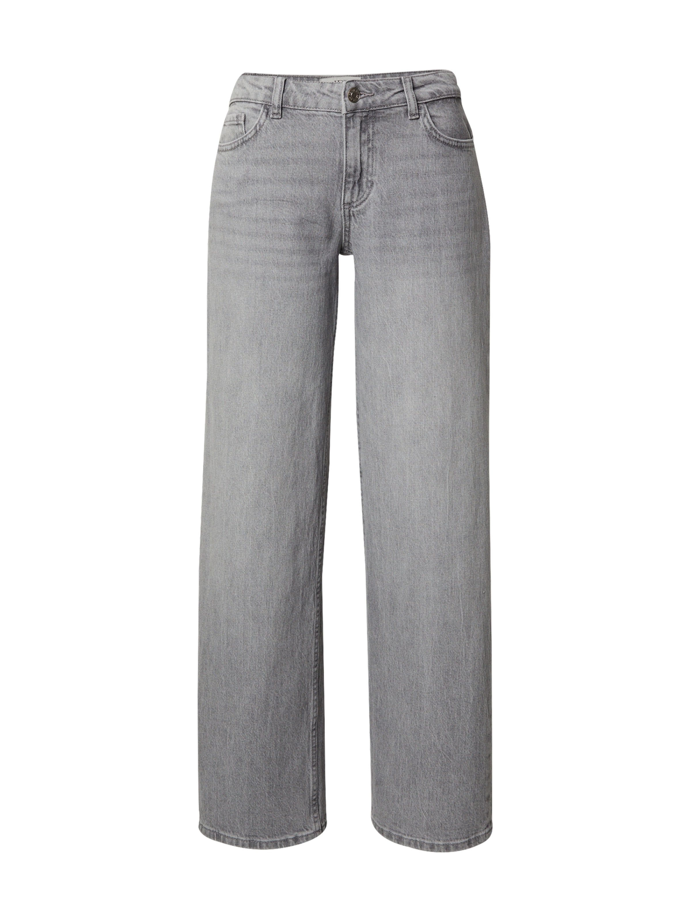 JDY Regular Дънки 'JDYKatie' в сиво: отпред