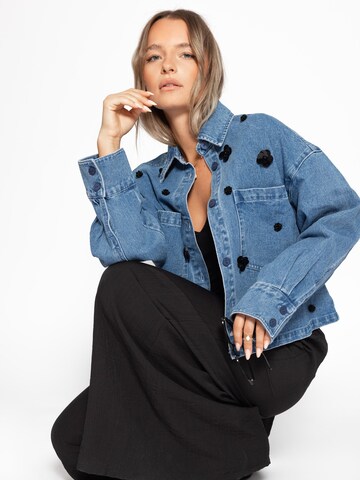 SASSYCLASSY Übergangsjacke‌‌‌‌‌‌‌ in Blau