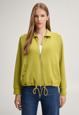 JOOP! Sweat jacket in Green: front