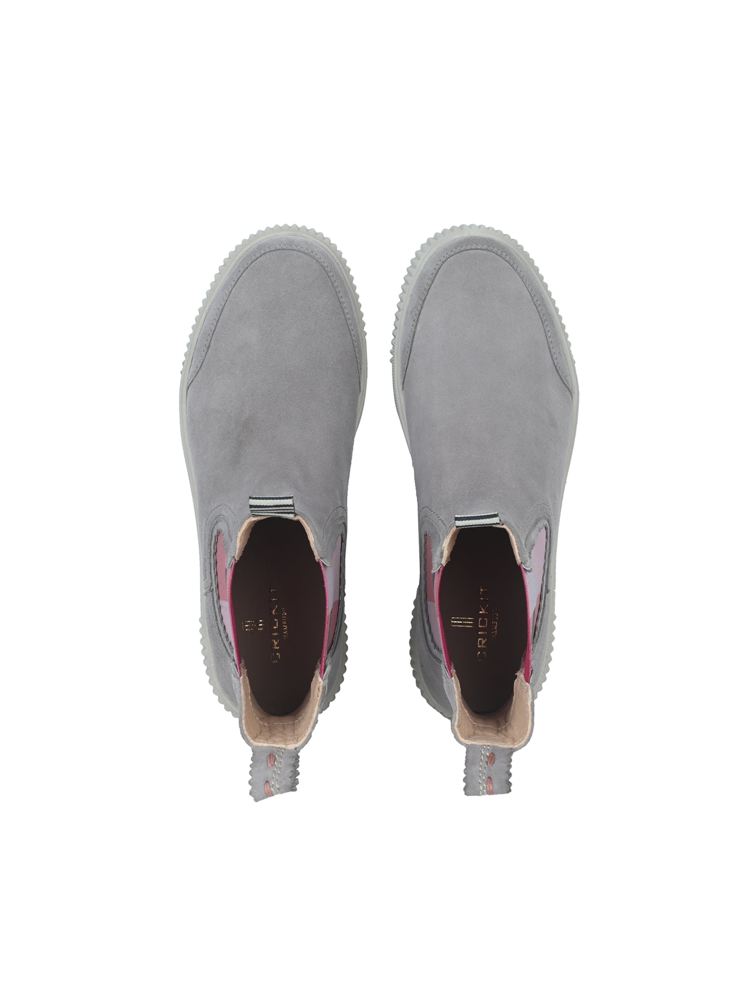 Crickit Chelsea boots 'TEA' in Grey