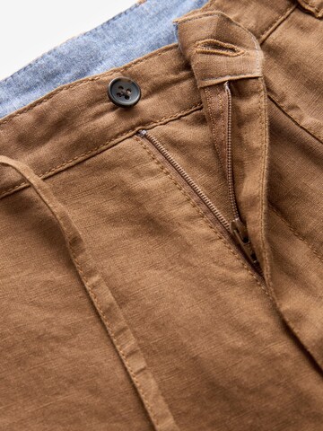 Regular Pantalon Next en marron