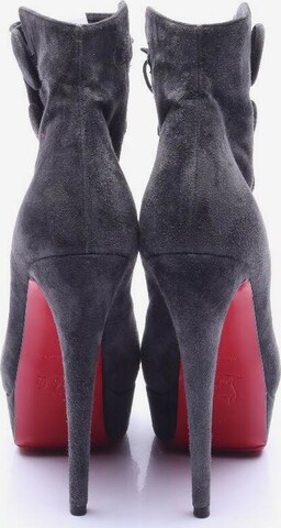 Christian Louboutin Dress Boots in 36 in Grey