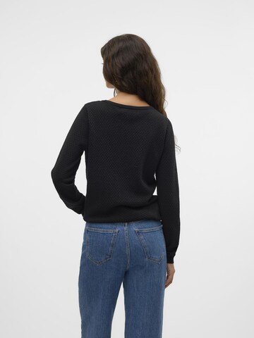 VERO MODA Sweater 'Care' in Black