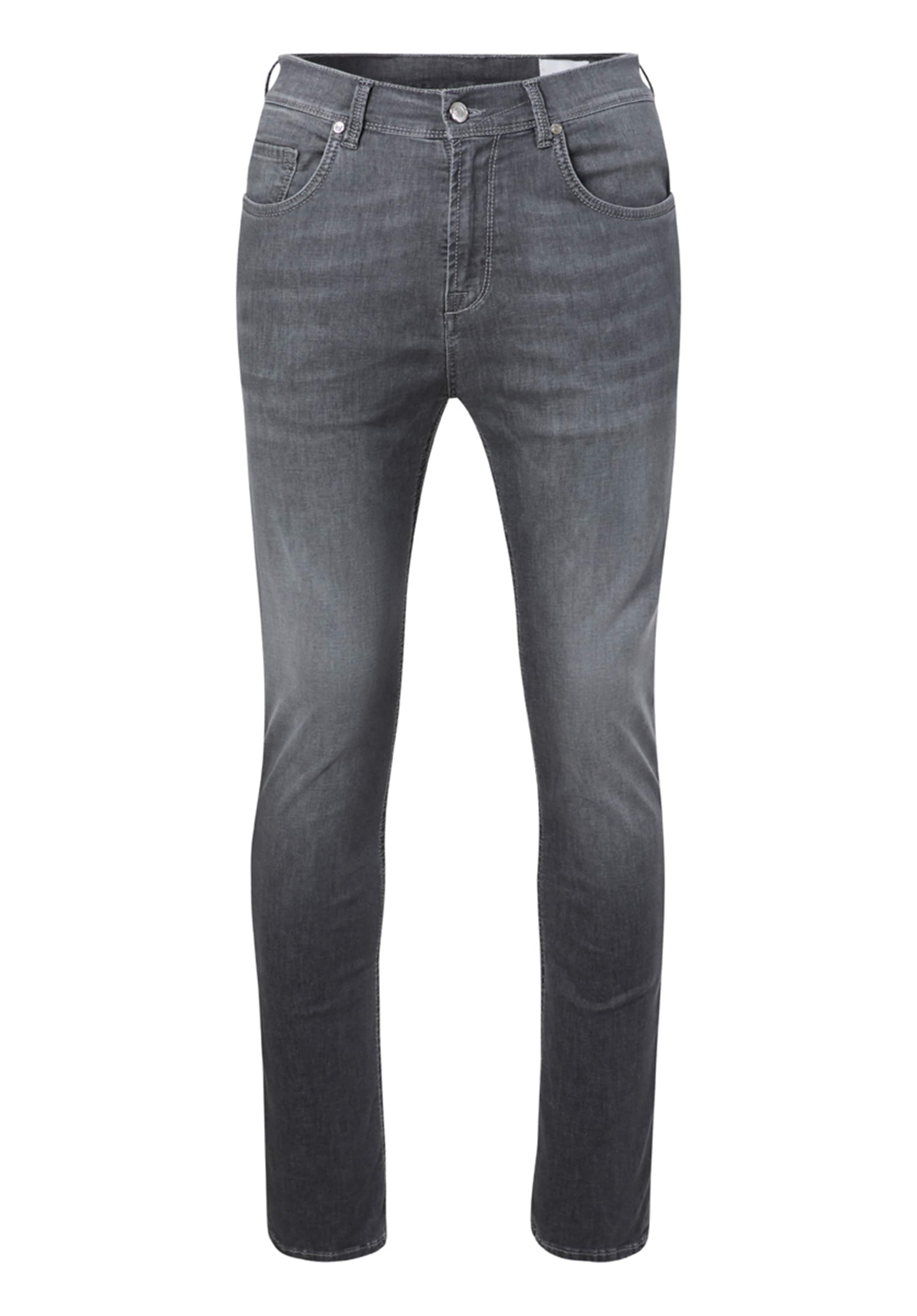 Baldessarini Slimfit Jeans 'Jack' in Schwarz: Vorderseite