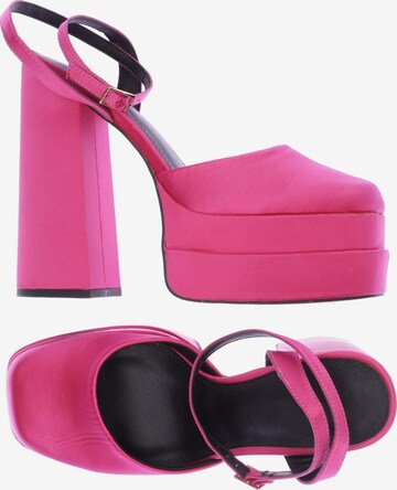 Asos Sandalen 41 in Pink: predná strana