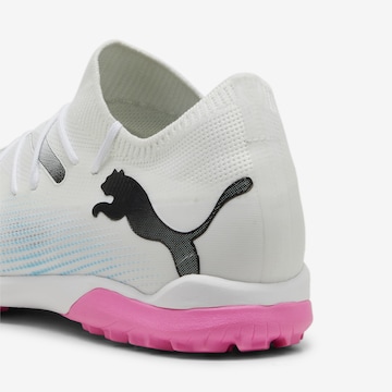 PUMA - Chuteira 'Future 7 Match' em branco