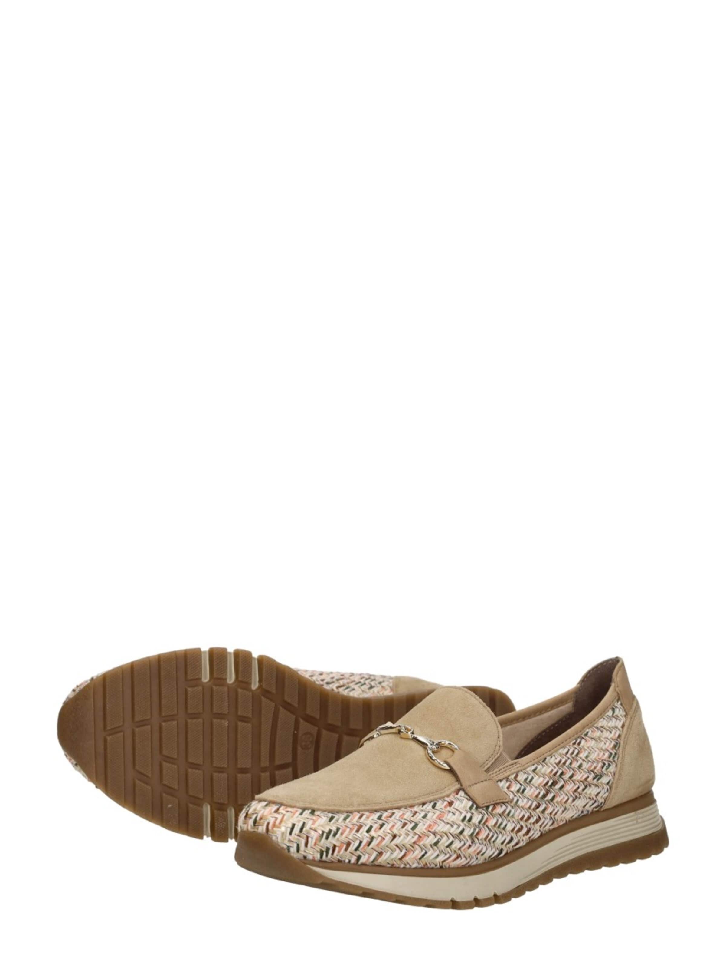 Rieker Instappers 'Sportief' in Beige