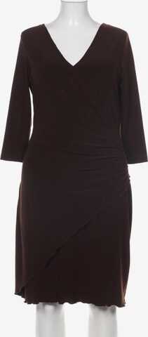 Joseph Ribkoff Dress in XL in Brown: front