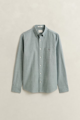 GANT Regular fit Business Shirt in Green