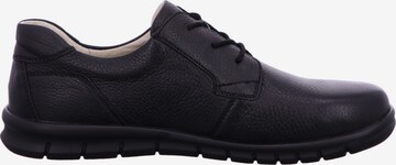 WALDLÄUFER Athletic Lace-Up Shoes in Black