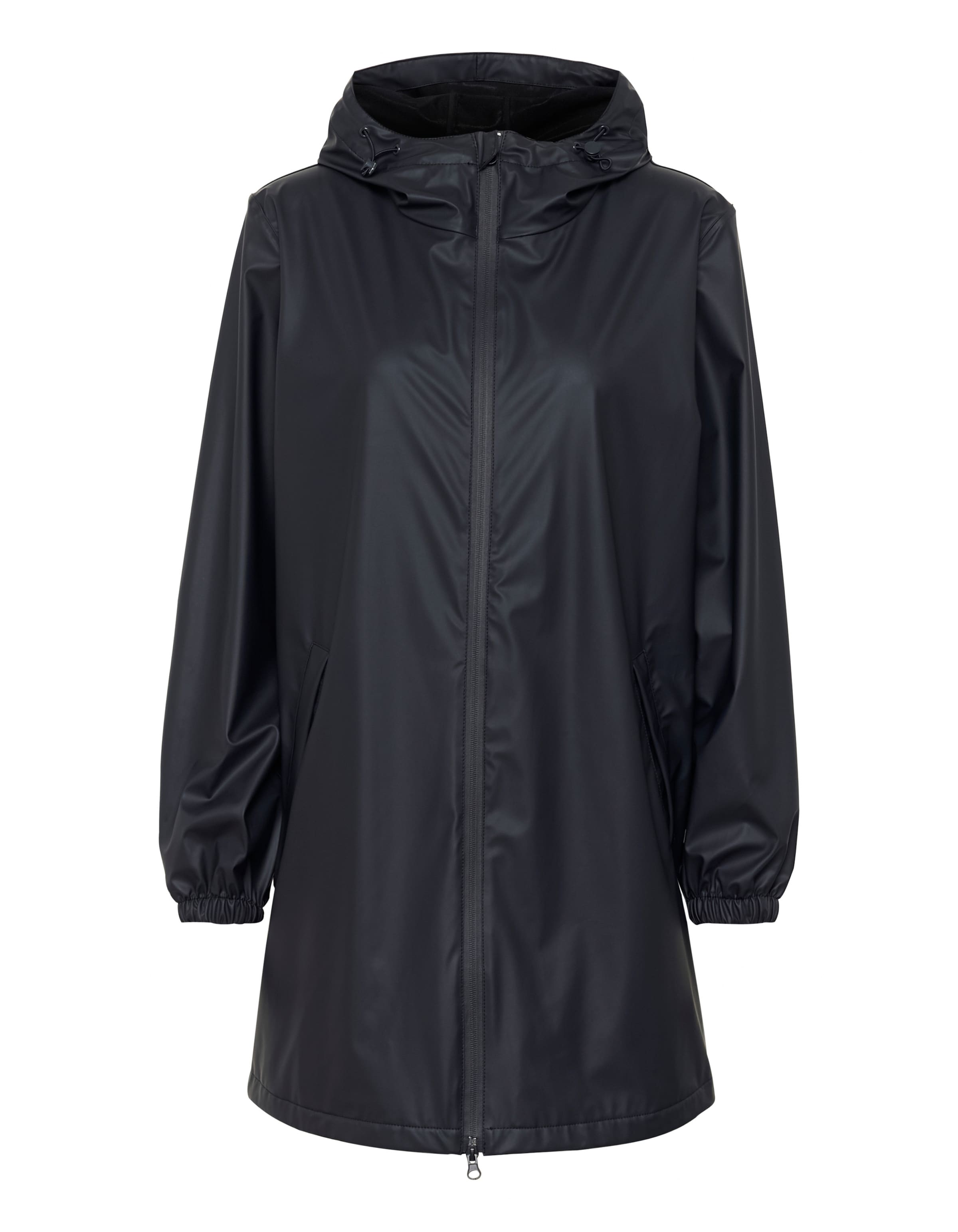 Manteau fonctionnel 'Nicholine' Part Two en bleu : devant