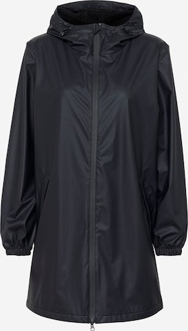 Manteau fonctionnel 'Nicholine' Part Two en bleu : devant