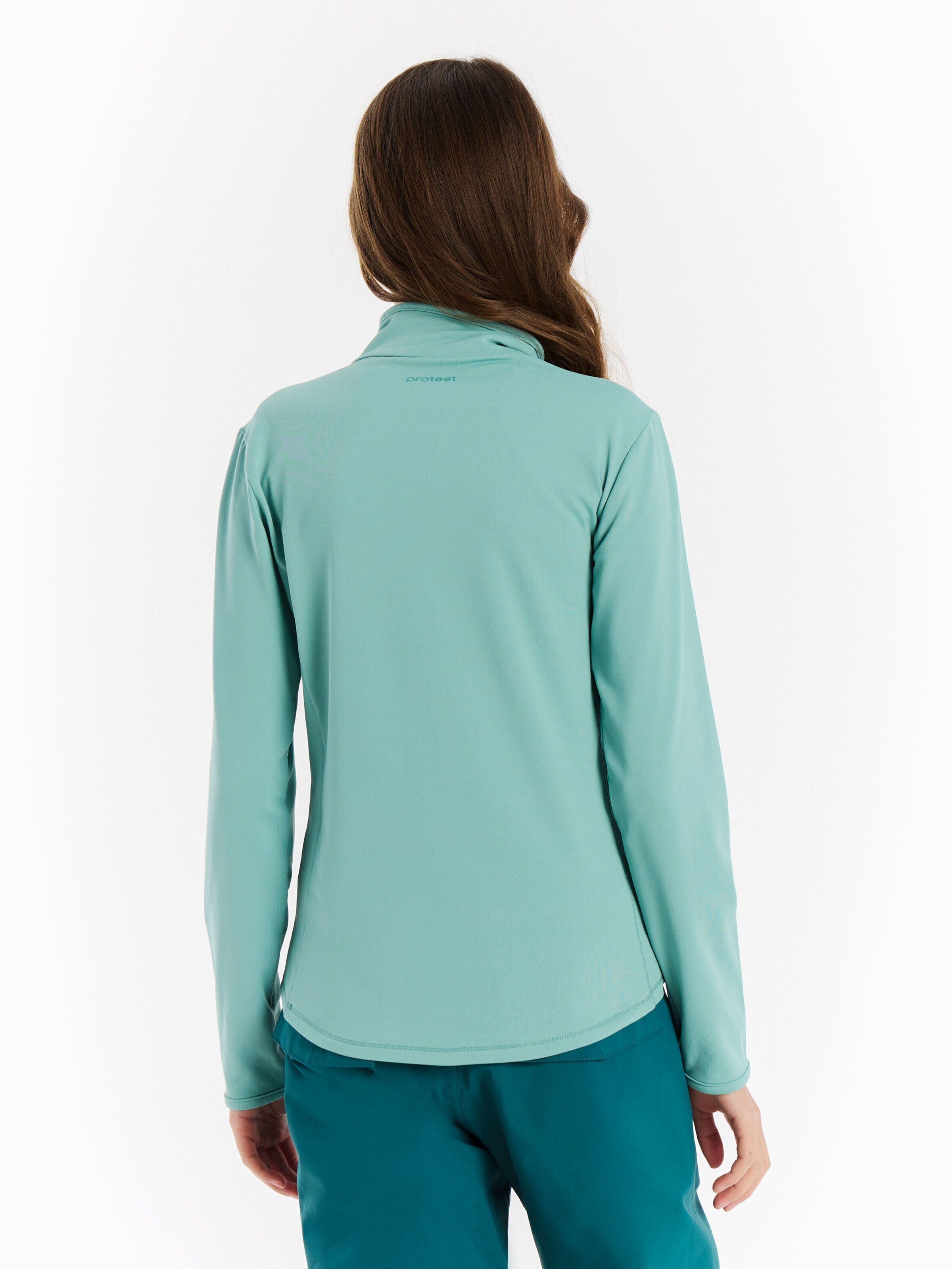 PROTEST Sportief sweatshirt 'REFABRIZOY JR' in Blauw