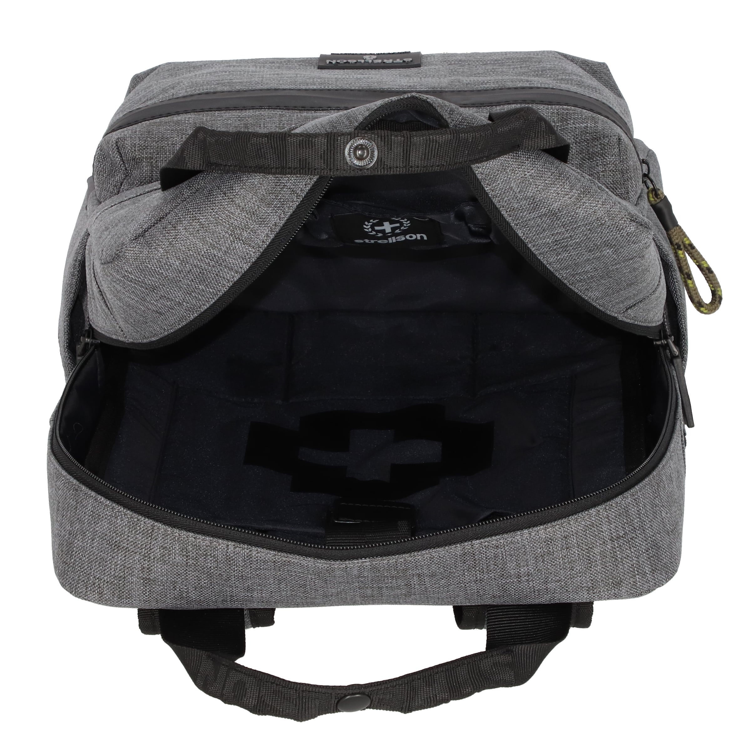 STRELLSON Backpack 'Northwood' in Grey