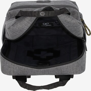 STRELLSON Backpack 'Northwood' in Grey