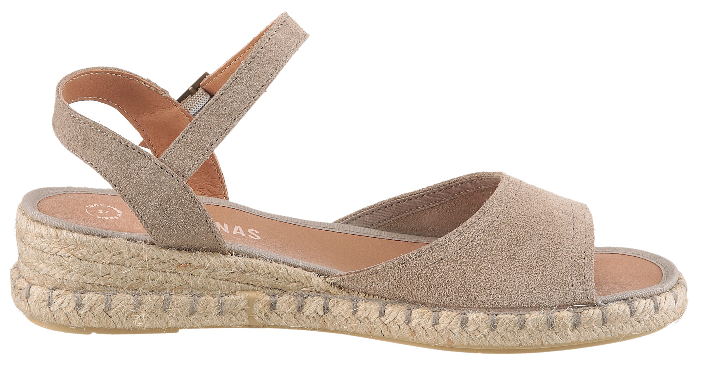 VERBENAS Sandals in Grey