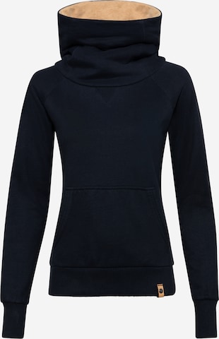 Fli Papigu Hoodie 'Who Killed Kenny' in Blau: predná strana