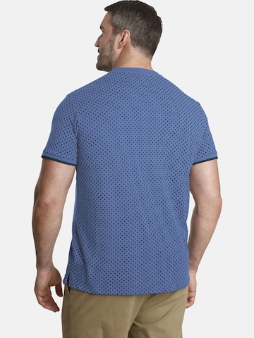 Charles Colby T-Shirt ' Duke Colin ' in Blau