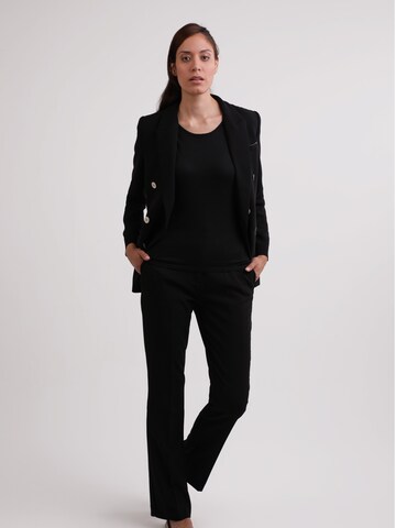 Haut CASH-MERE.CH en noir