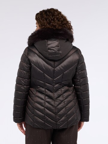 Fiorella Rubino Winterjas in Bruin