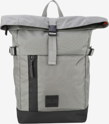STRELLSON Backpack 'Northwood Eddie' in Grey: front