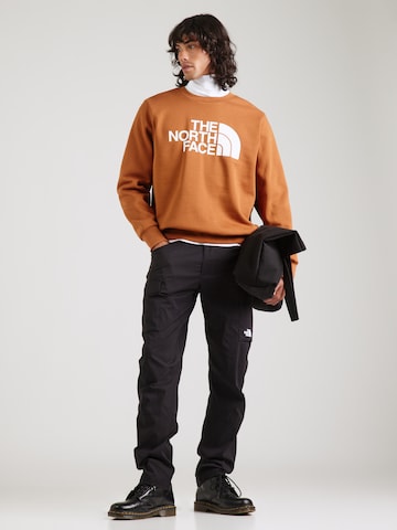 Bluză de molton 'EASY' de la THE NORTH FACE pe maro