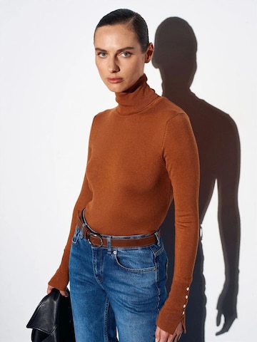 Pullover 'Pullover' di Dilvin in beige: frontale