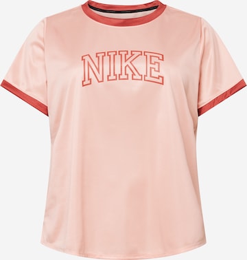 Nike Sportswear Funkční tričko – pink: přední strana