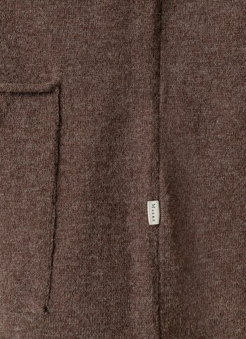 MAERZ Muenchen Knit Cardigan in Brown
