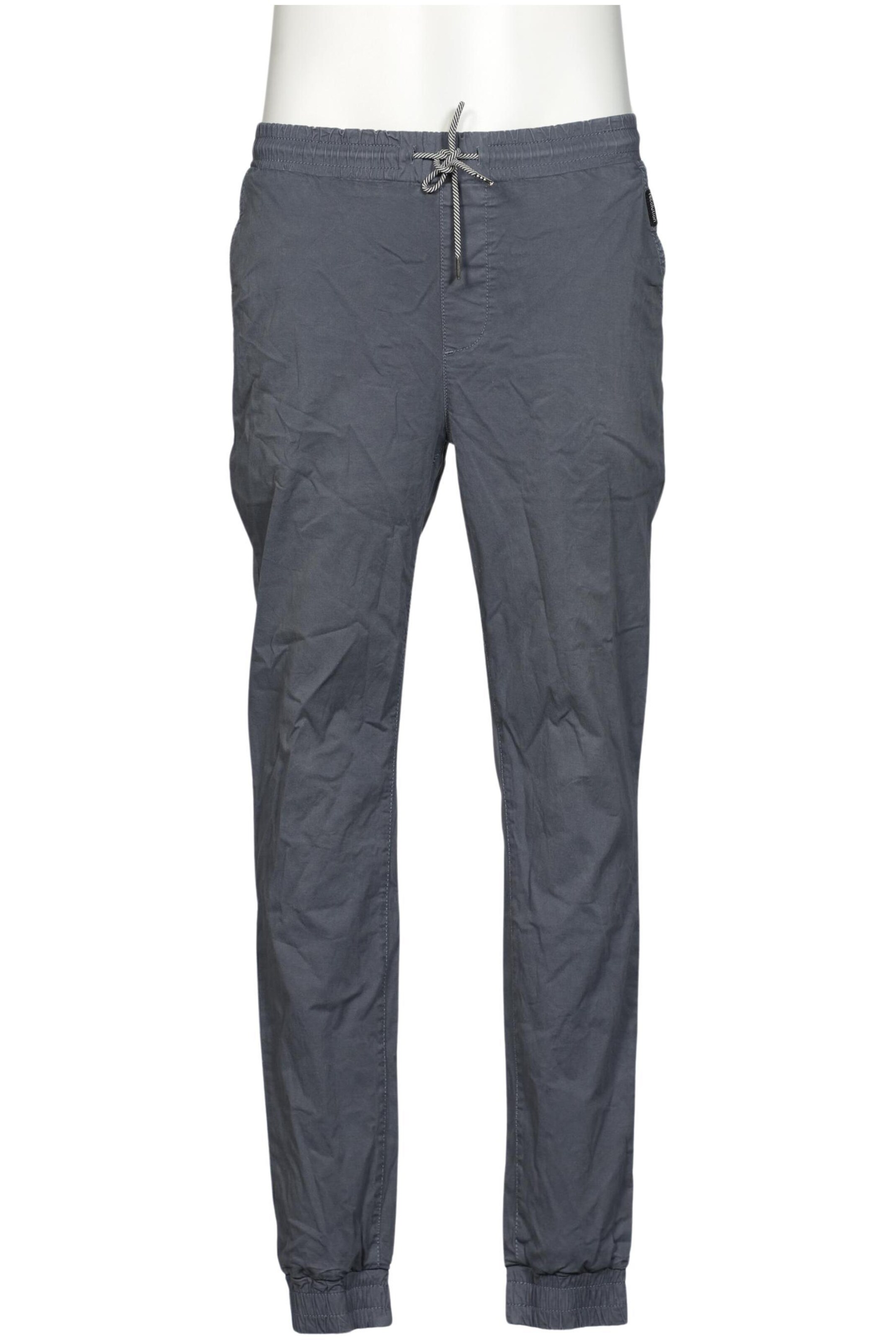 recolution Stoffhose 31-32 in Grau: Vorderseite