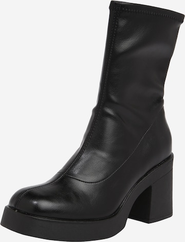 Bottines 'STEFFANIE' CALL IT SPRING en noir : devant