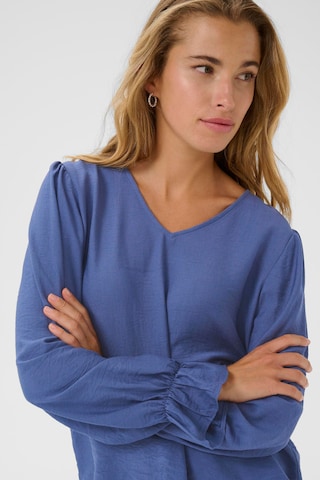 Kaffe - Blusa 'KARea' en azul