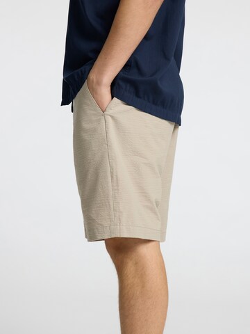 SELECTED HOMME Regular Shorts 'SLHKarl' in Beige