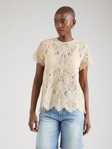 b.young Bluse 'FALACE' in Beige: predná strana