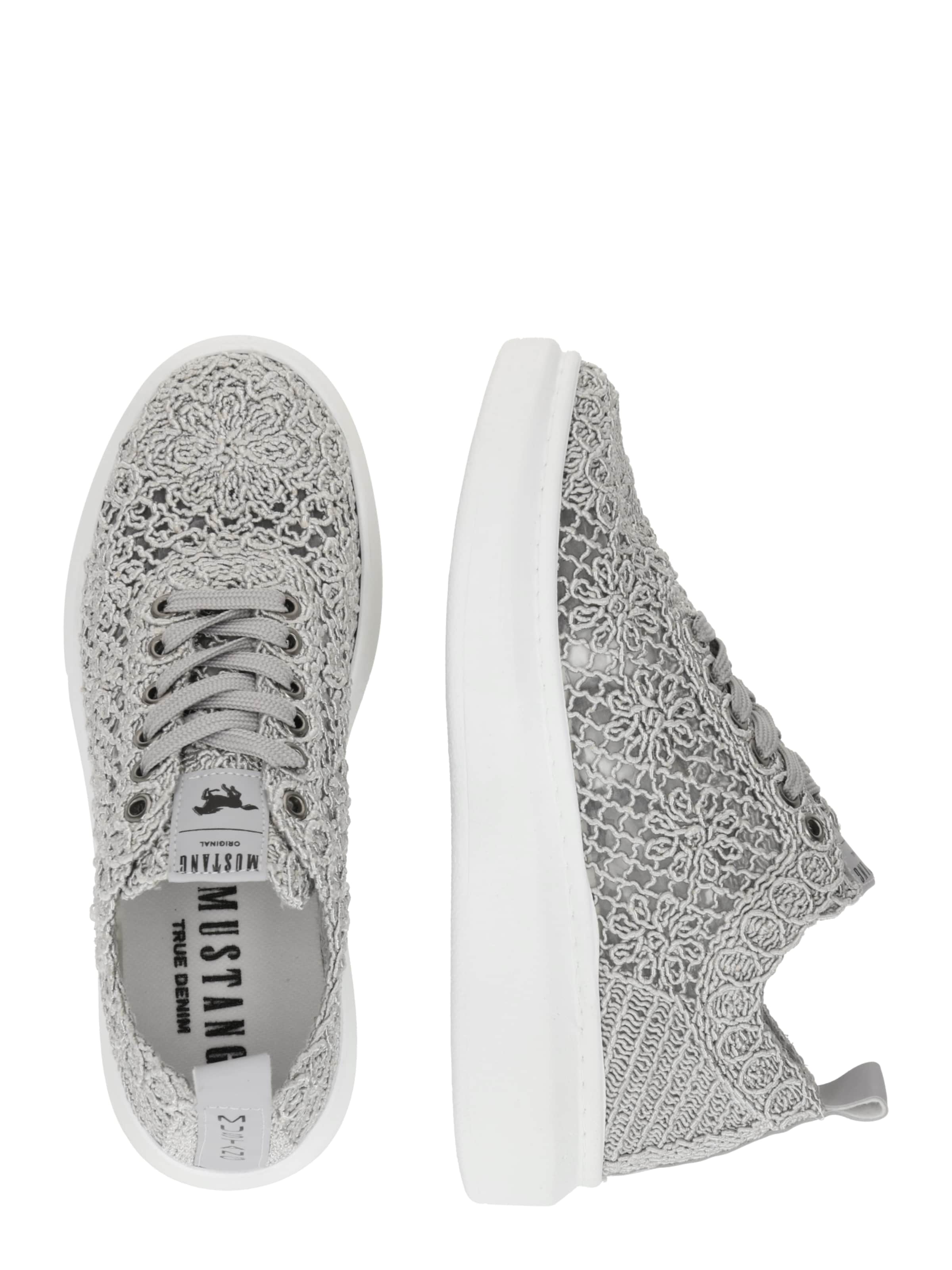 MUSTANGNiske tenisice - siva boja