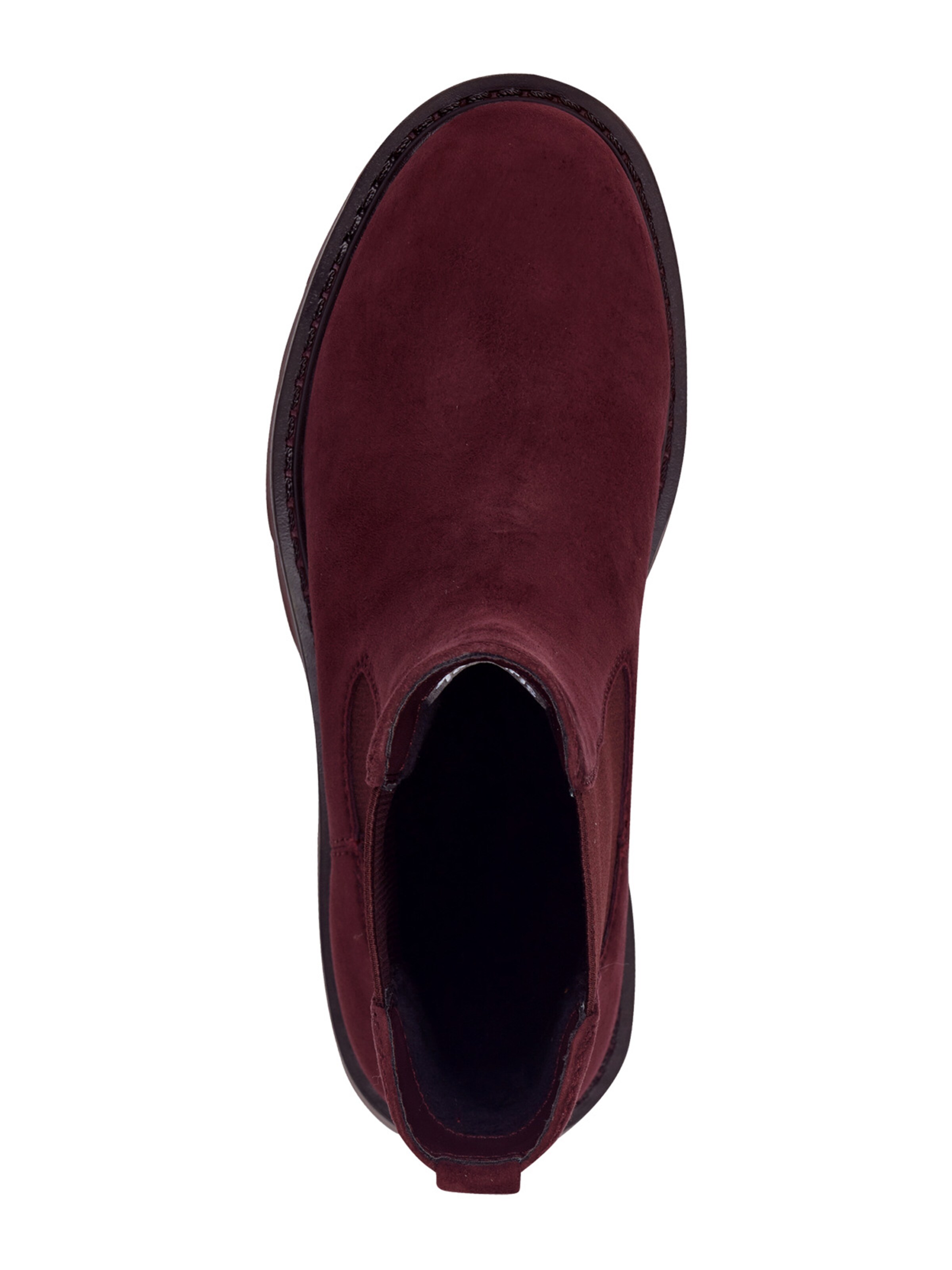 Tamaris Chelsea boots in Red