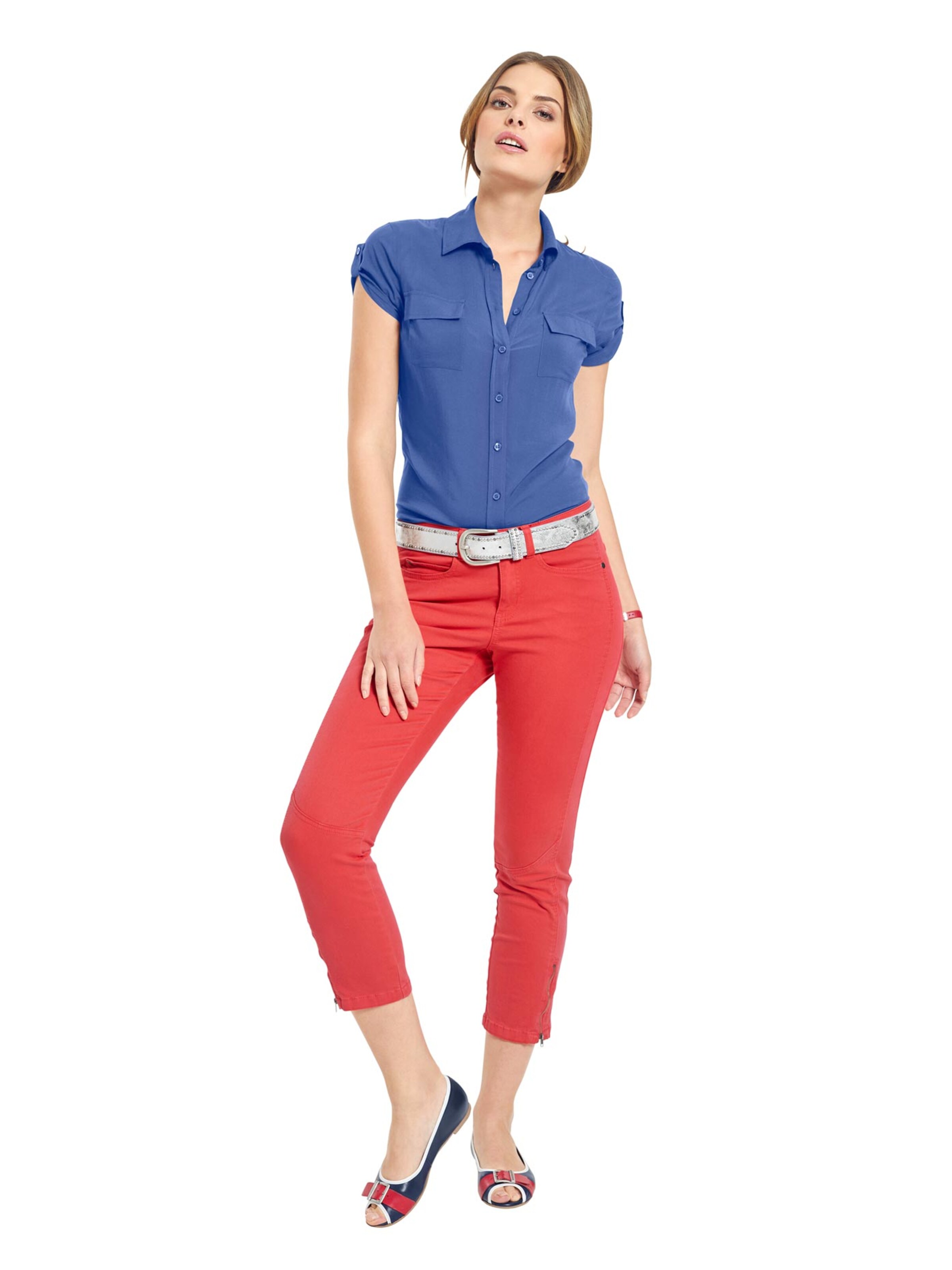 heine Blúzka - Modrá