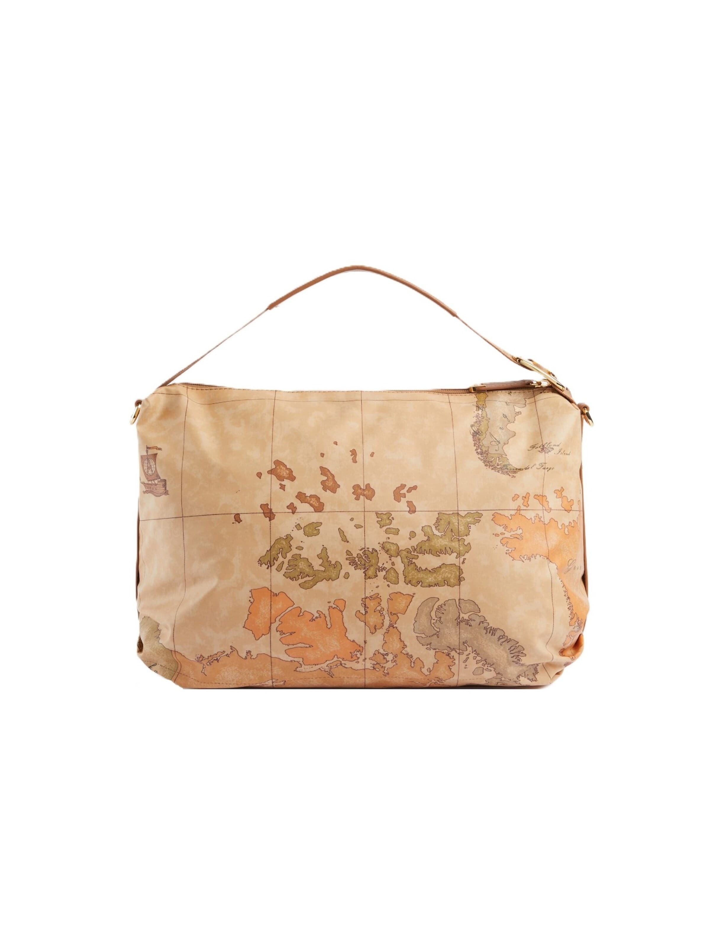 Alviero Martini Umhängetasche 'CS0146001'‌‌‌‌‌‌‌‌‌‌ in Braun