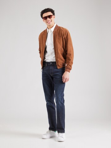 Calvin Klein Jeans Слим Джинсы в Синий