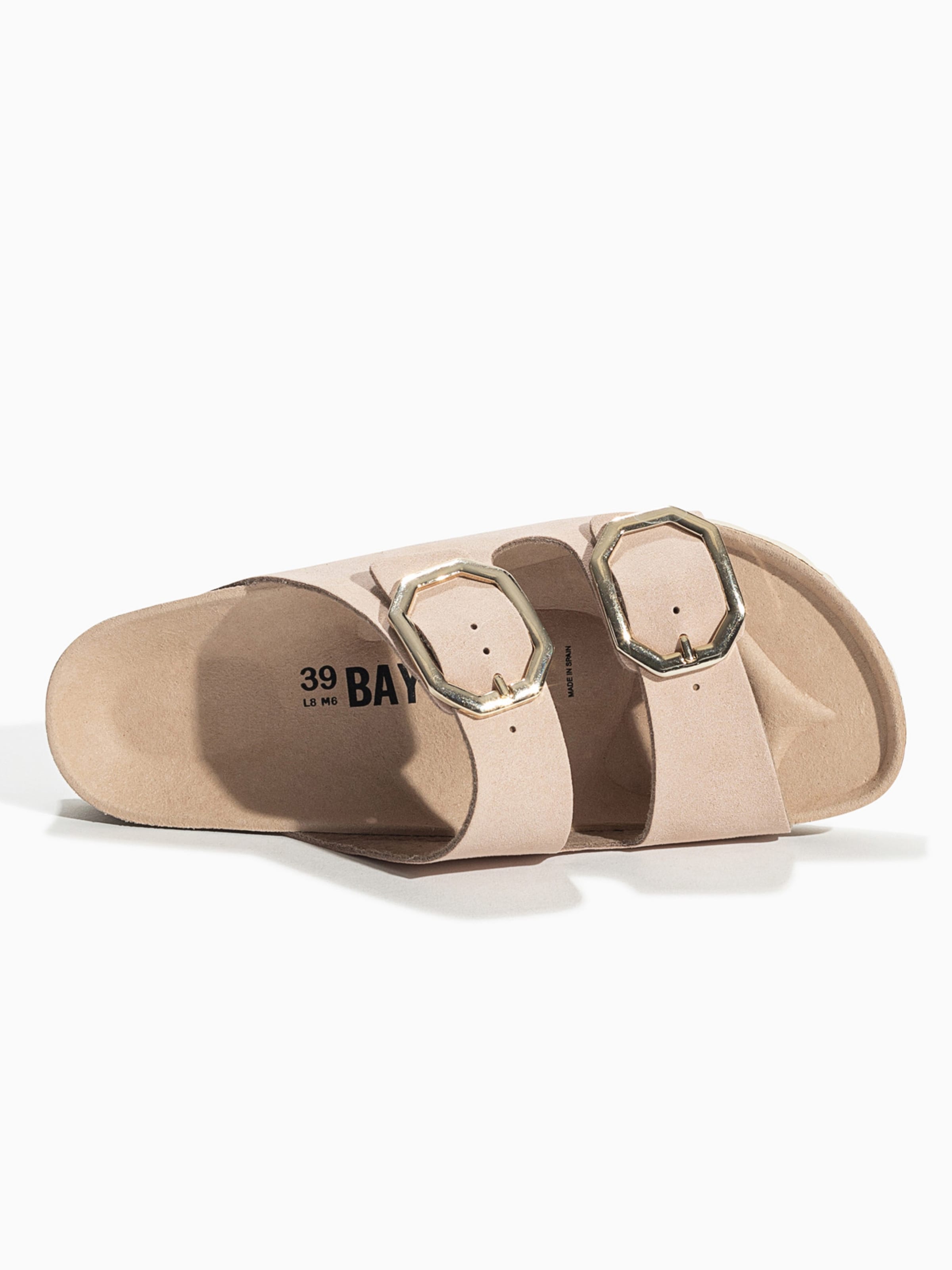 rozā Bayton Ādas čības 'Atlas'