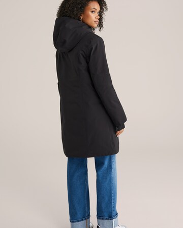 WE Fashion Parka in Schwarz