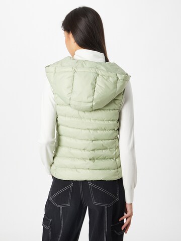 Gilet 'New Tahoe' di ONLY in verde