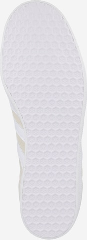 Sneaker bassa 'Gazelle' di ADIDAS ORIGINALS in bianco