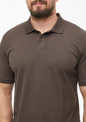 s.Oliver Red Label Big & Tall Shirt in Bruin